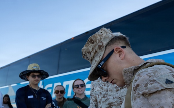 U.S. Marines with 3/11 hold Jane Wayne Day at MCAGCC