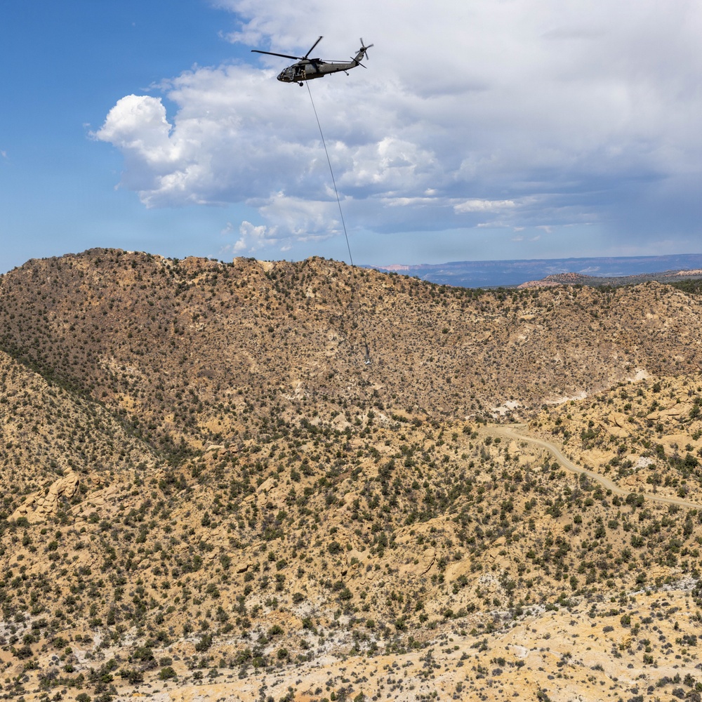 Ancient Ascent | National Guard aviators from Utah and Nevada take on mission of prehistoric proportions