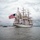 US Coast Guard Cutter Eagle leads Sail250 Virginia Parade of Sail