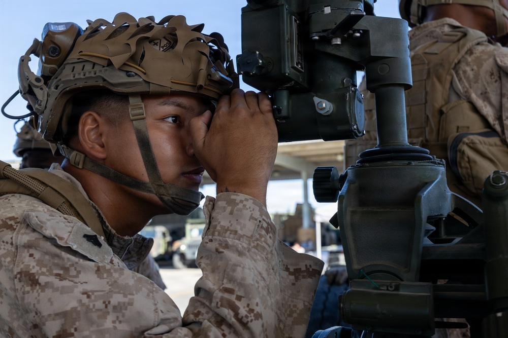 U.S. Marines with 3/11 hold Jane Wayne Day at MCAGCC