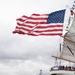 US Coast Guard Cutter Eagle leads Sail250 Virginia Parade of Sail