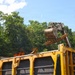 Biochar creation at a Western NC facility