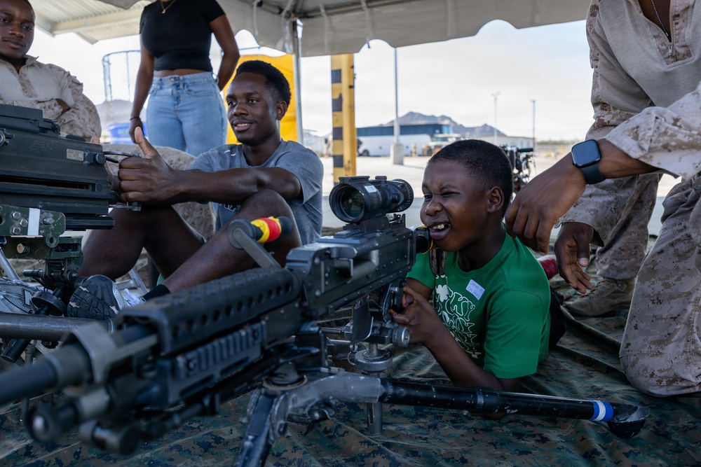 U.S. Marines with 3/11 hold Jane Wayne Day at MCAGCC