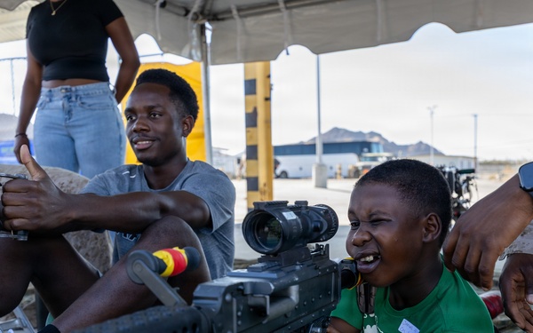 U.S. Marines with 3/11 hold Jane Wayne Day at MCAGCC
