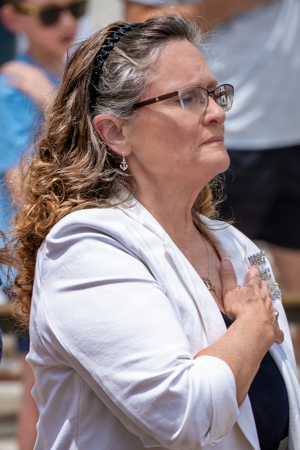 Chaplain Corps Spouses Honored During Wreath-Laying Ceremony