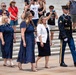 Chaplain Corps Spouses Honored During Wreath-Laying Ceremony