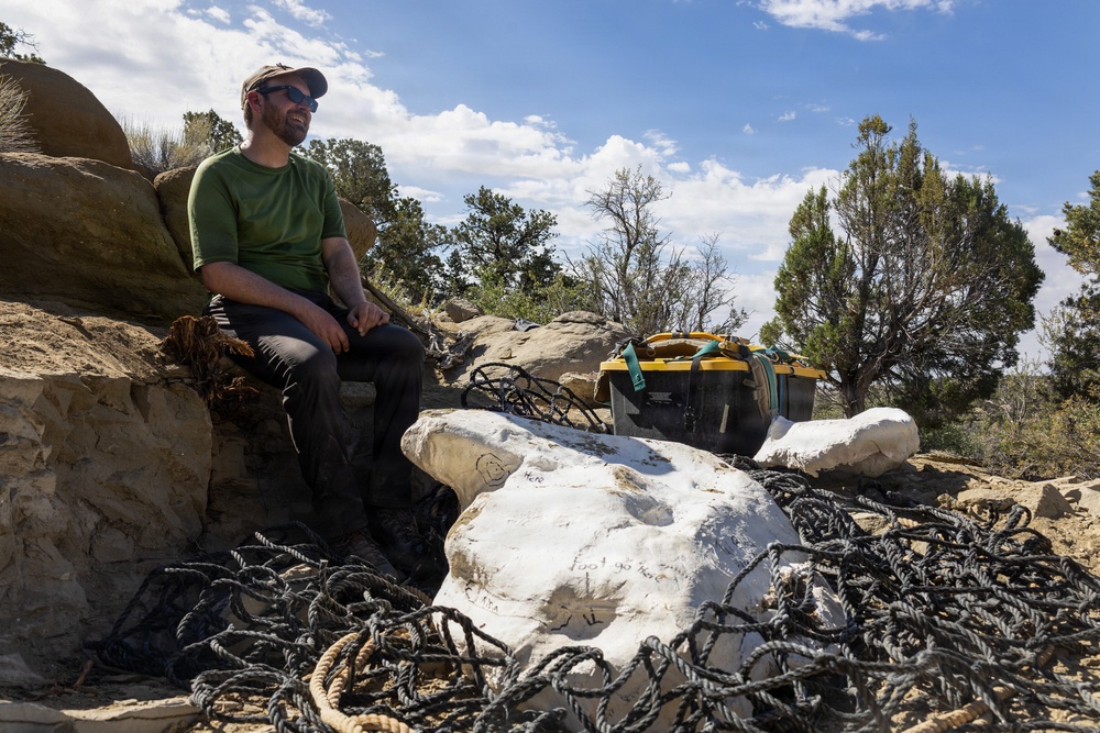 Ancient Ascent | National Guard aviators from Utah and Nevada take on mission of prehistoric proportions