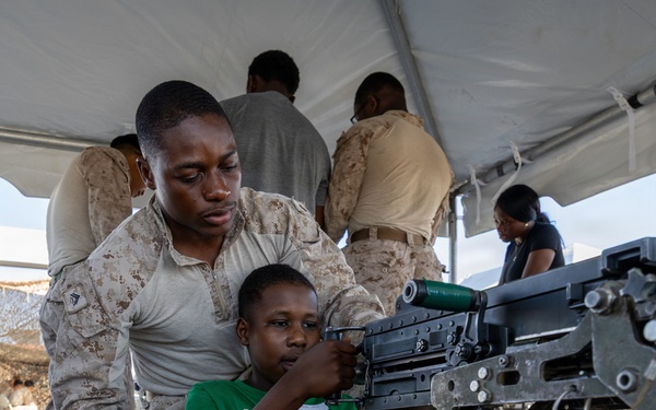 U.S. Marines with 3/11 hold Jane Wayne Day at MCAGCC