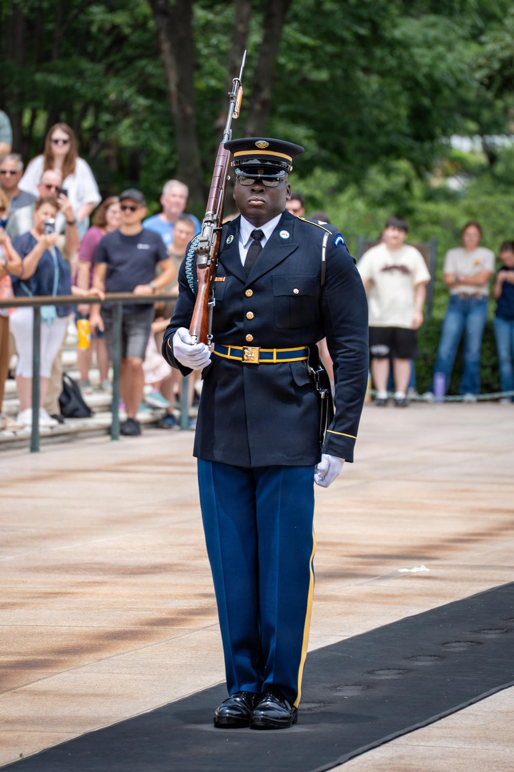Chaplain Corps Spouses Honored During Wreath-Laying Ceremony