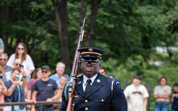 Chaplain Corps Spouses Honored During Wreath-Laying Ceremony