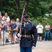 Chaplain Corps Spouses Honored During Wreath-Laying Ceremony