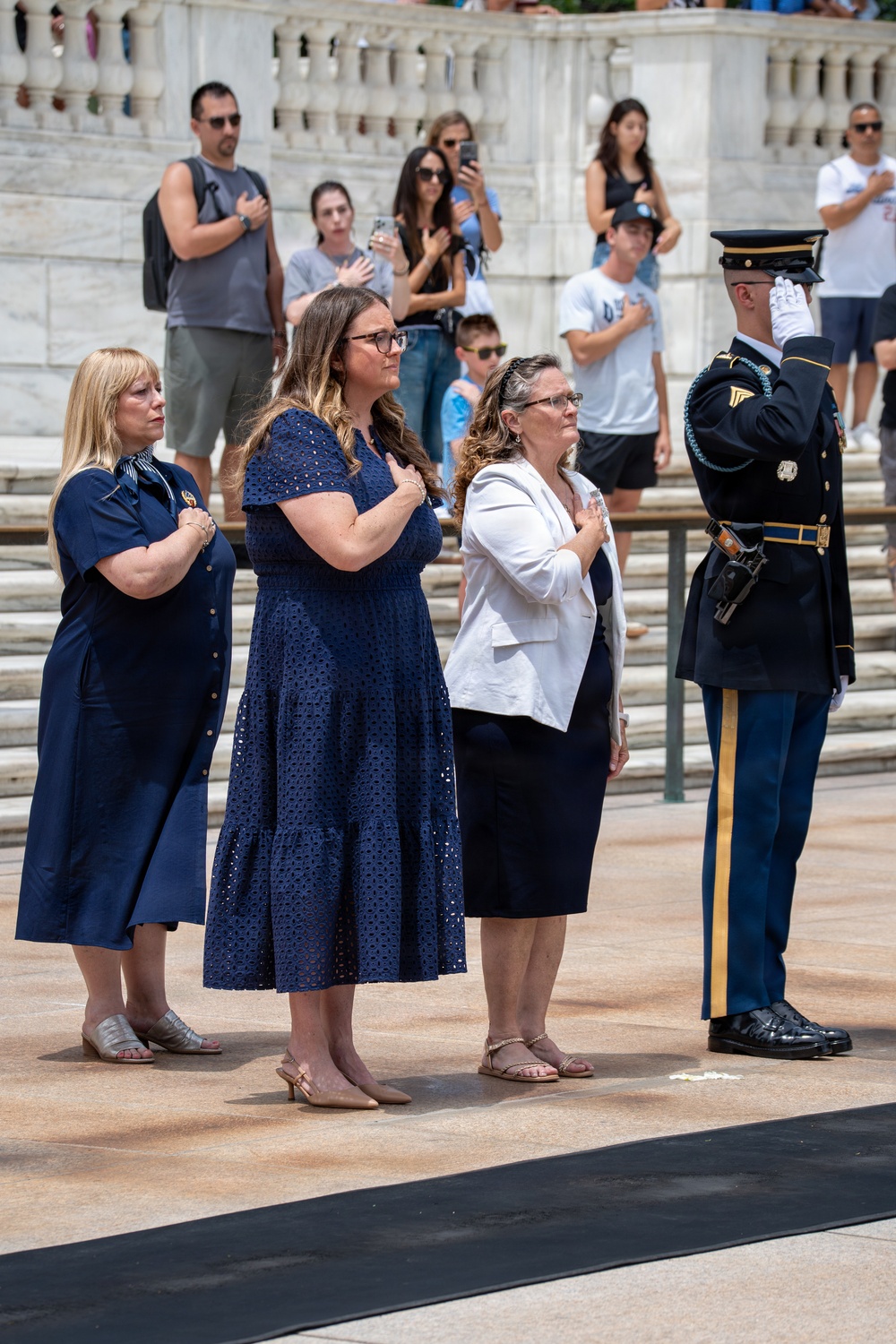Chaplain Corps Spouses Honored During Wreath-Laying Ceremony
