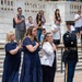 Chaplain Corps Spouses Honored During Wreath-Laying Ceremony