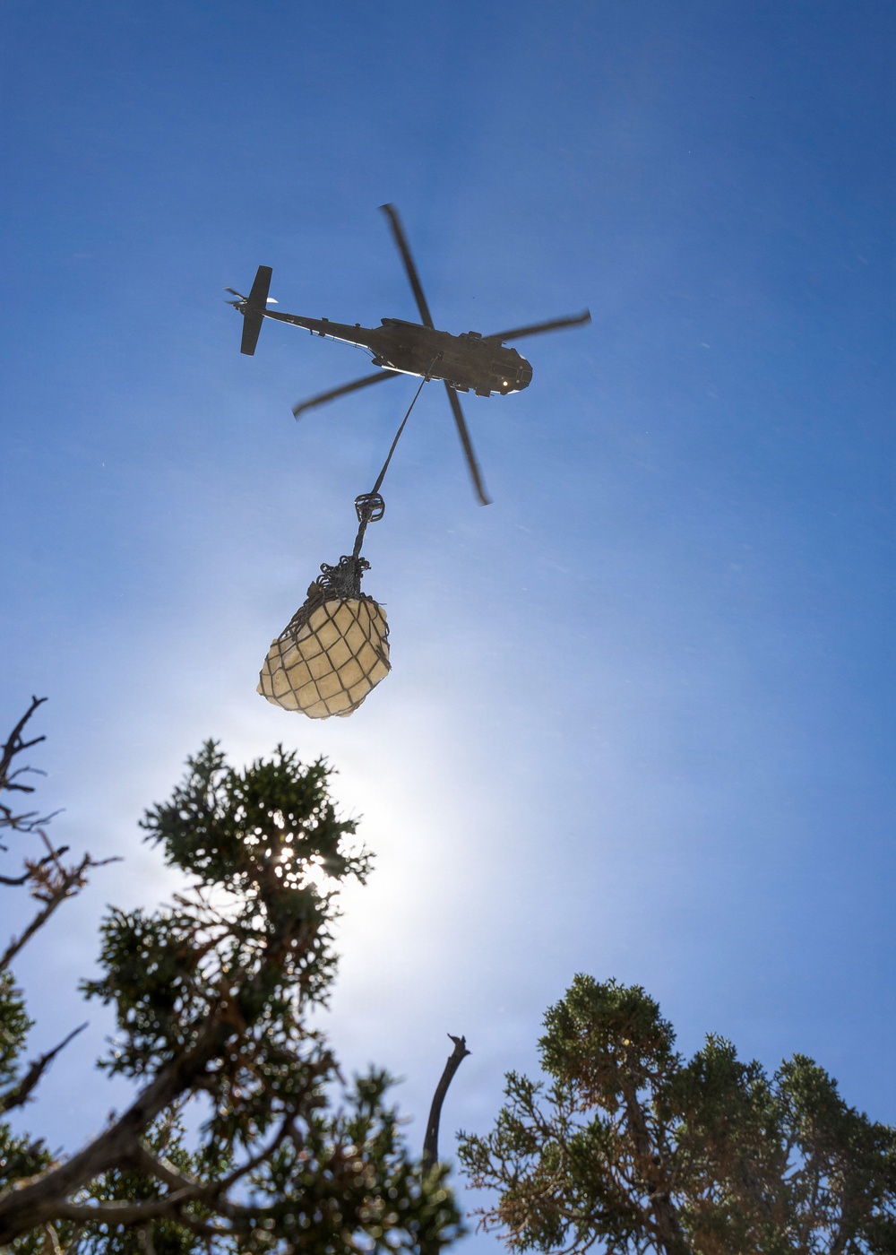 Ancient Ascent | National Guard aviators from Utah and Nevada take on mission of prehistoric proportions