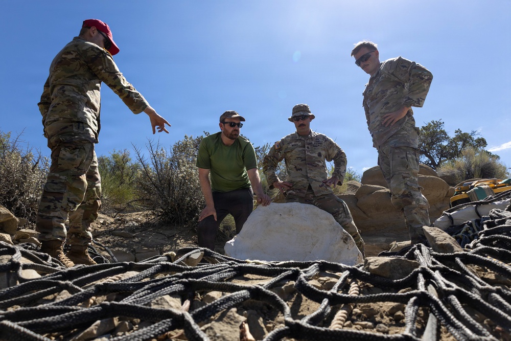 Ancient Ascent | National Guard aviators from Utah and Nevada take on mission of prehistoric proportions