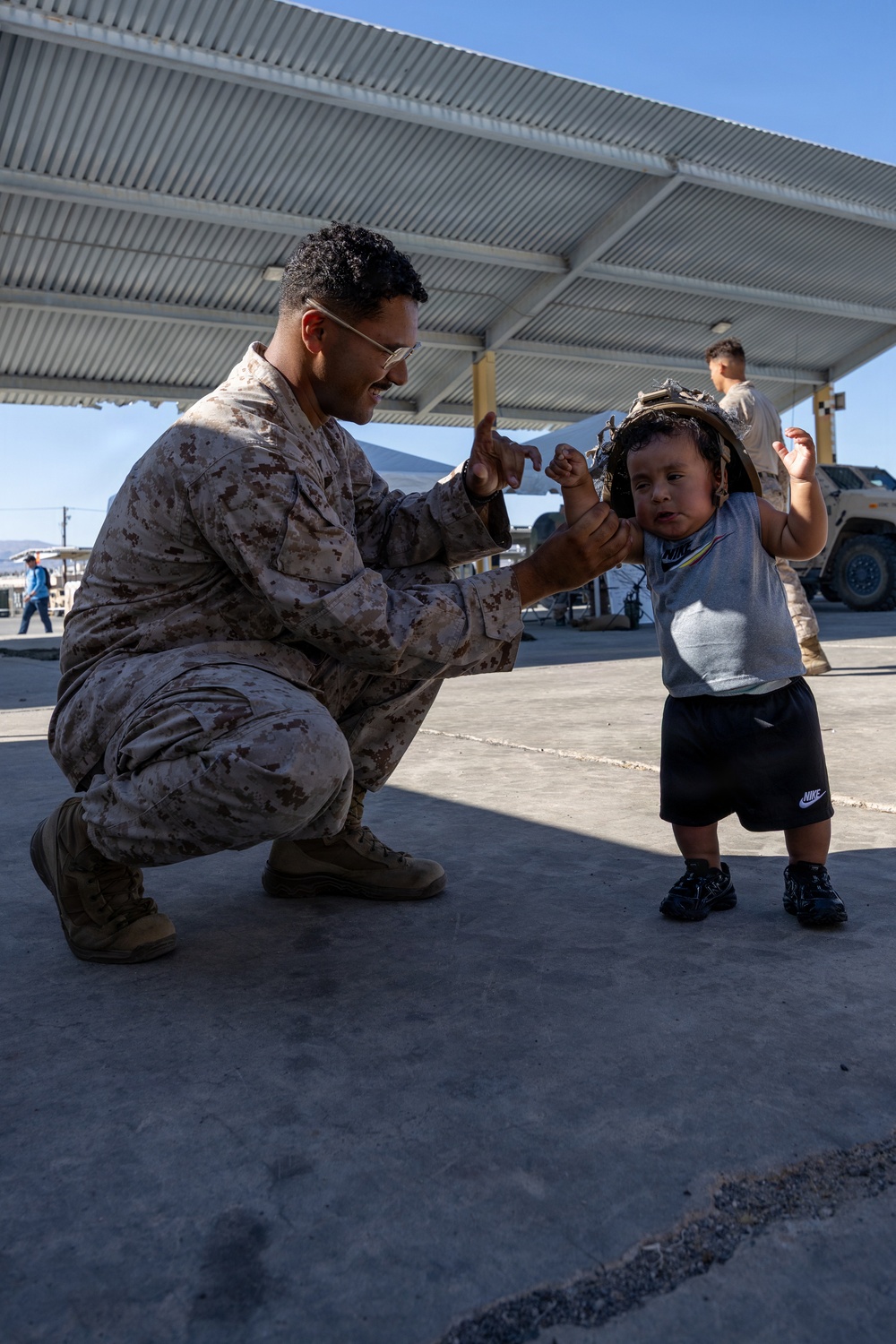 U.S. Marines with 3/11 hold Jane Wayne Day at MCAGCC