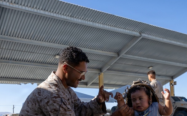 U.S. Marines with 3/11 hold Jane Wayne Day at MCAGCC