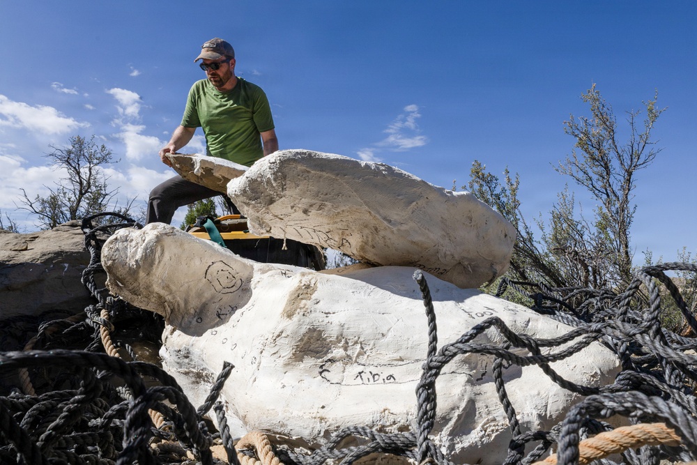 Ancient Ascent | National Guard aviators from Utah and Nevada take on mission of prehistoric proportions