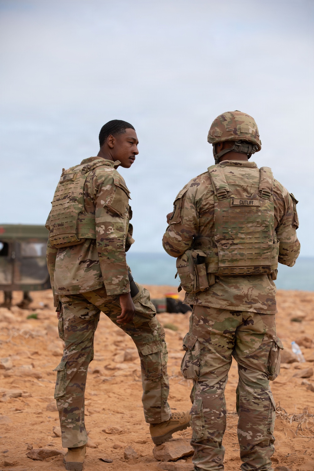 Remembering 1st Lt. Kendrick Key at African Lion 26