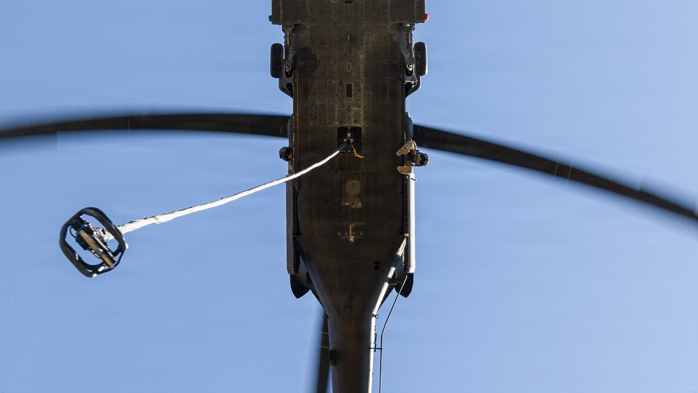 Ancient Ascent | National Guard aviators from Utah and Nevada take on mission of prehistoric proportions