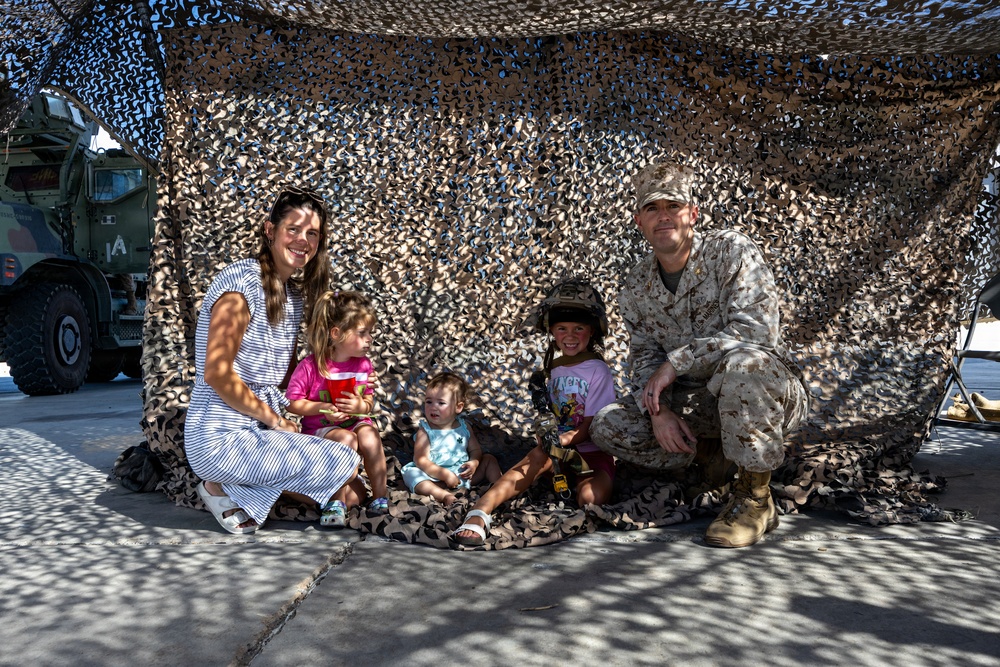 U.S. Marines with 3/11 hold Jane Wayne Day at MCAGCC