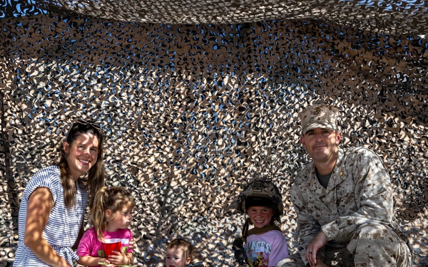 U.S. Marines with 3/11 hold Jane Wayne Day at MCAGCC