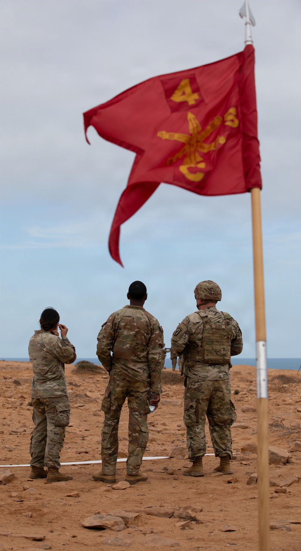 Remembering 1st Lt. Kendrick Key at African Lion 26