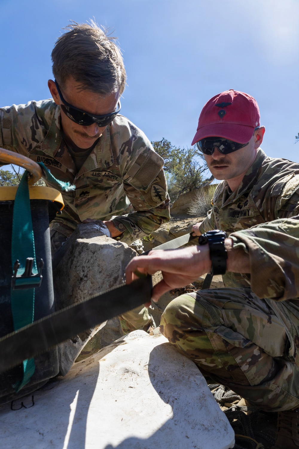 Ancient Ascent | National Guard aviators from Utah and Nevada take on mission of prehistoric proportions