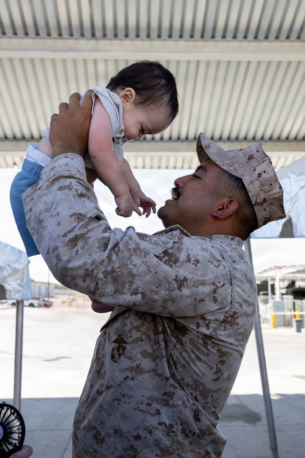 U.S. Marines with 3/11 hold Jane Wayne Day at MCAGCC
