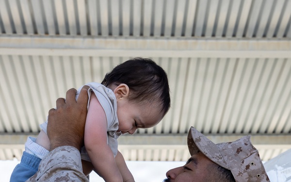 U.S. Marines with 3/11 hold Jane Wayne Day at MCAGCC