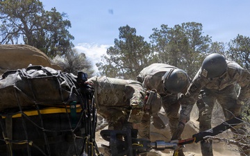 Ancient Ascent | National Guard aviators from Utah and Nevada take on mission of prehistoric proportions