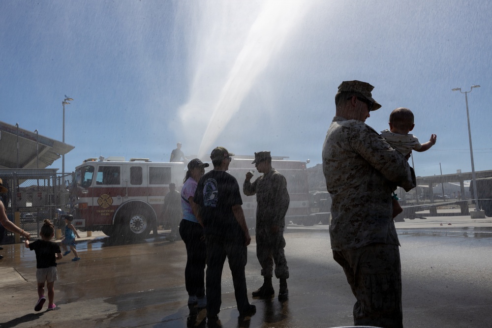 U.S. Marines with 3/11 hold Jane Wayne Day at MCAGCC