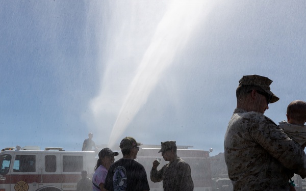 U.S. Marines with 3/11 hold Jane Wayne Day at MCAGCC