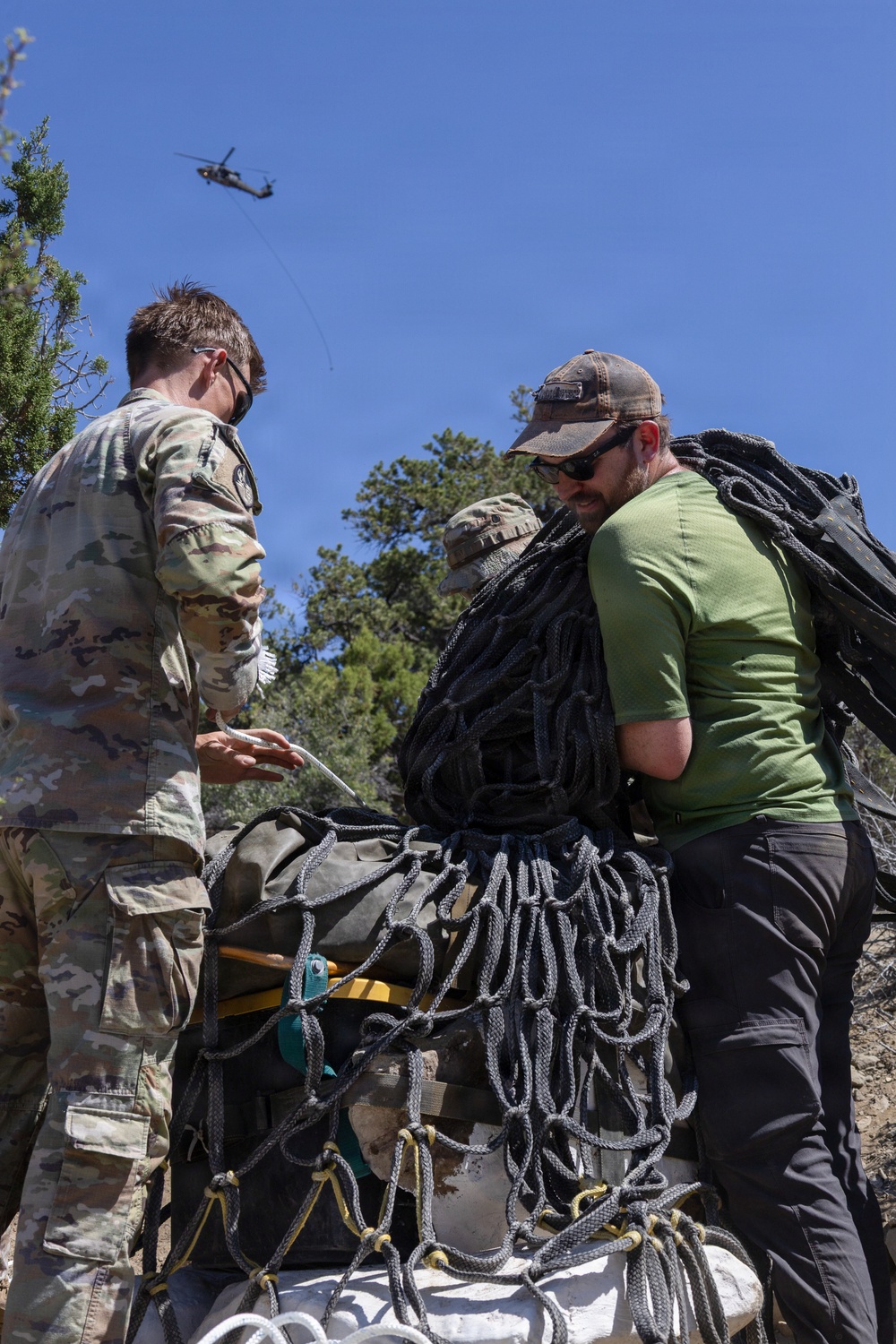 Ancient Ascent | National Guard aviators from Utah and Nevada take on mission of prehistoric proportions