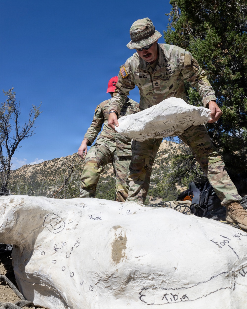 Ancient Ascent | National Guard aviators from Utah and Nevada take on mission of prehistoric proportions