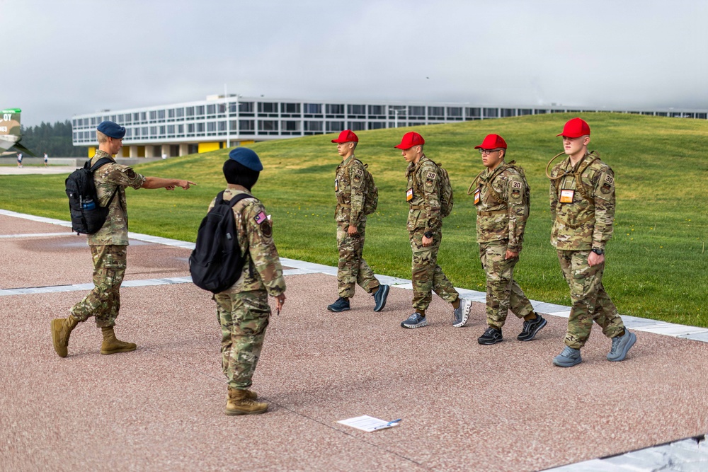 U.S. Air Force Academy Class of 2030 Basic Cadet Training