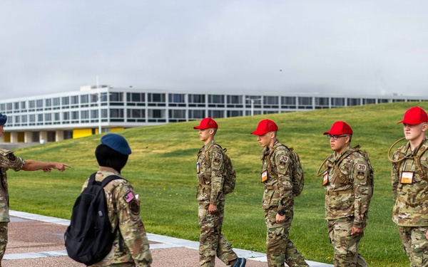 U.S. Air Force Academy Class of 2030 Basic Cadet Training