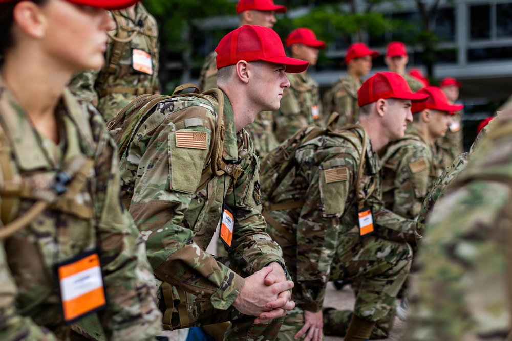 U.S. Air Force Academy Class of 2030 Basic Cadet Training