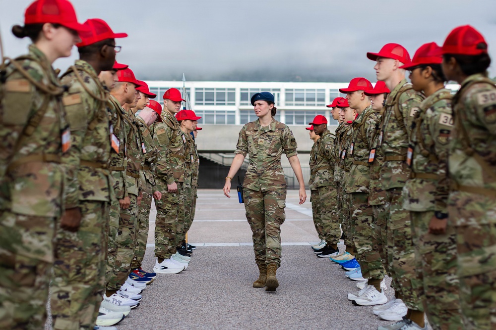 U.S. Air Force Academy Class of 2030 Basic Cadet Training