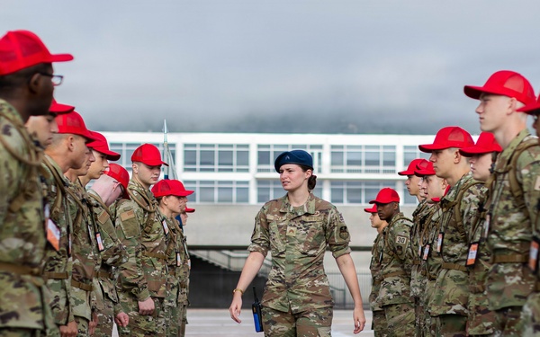 U.S. Air Force Academy Class of 2030 Basic Cadet Training