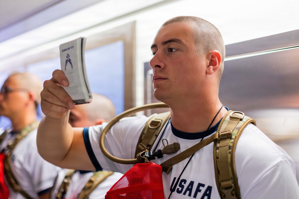 U.S. Air Force Academy Class of 2030 Basic Cadet Training