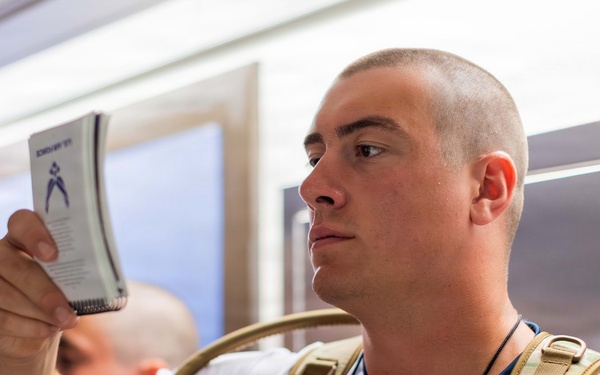 U.S. Air Force Academy Class of 2030 Basic Cadet Training