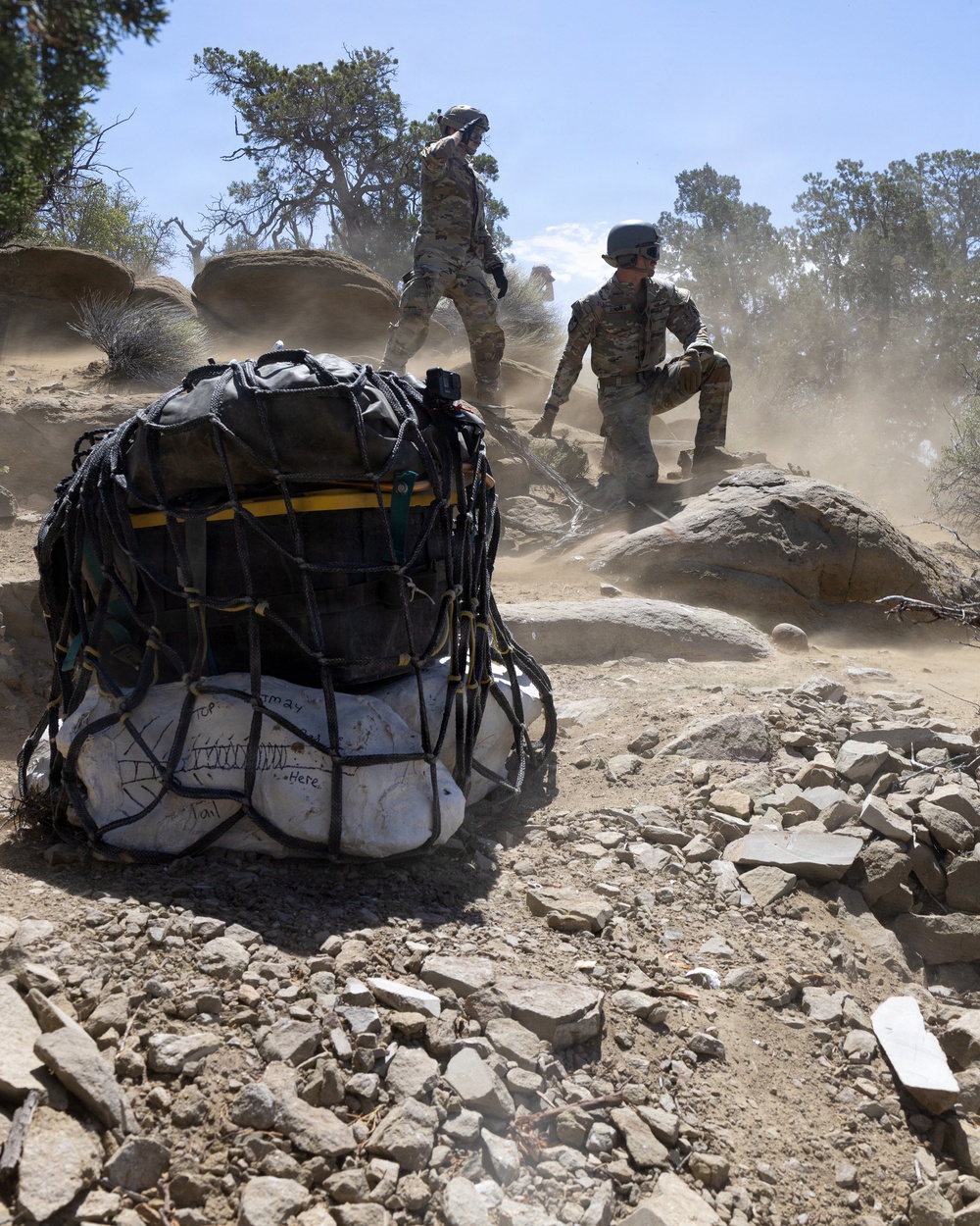 Ancient Ascent | National Guard aviators from Utah and Nevada take on mission of prehistoric proportions
