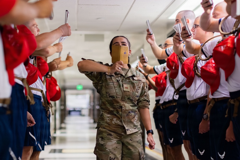 U.S. Air Force Academy Class of 2030 Basic Cadet Training
