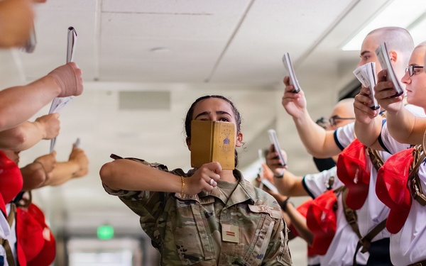 U.S. Air Force Academy Class of 2030 Basic Cadet Training