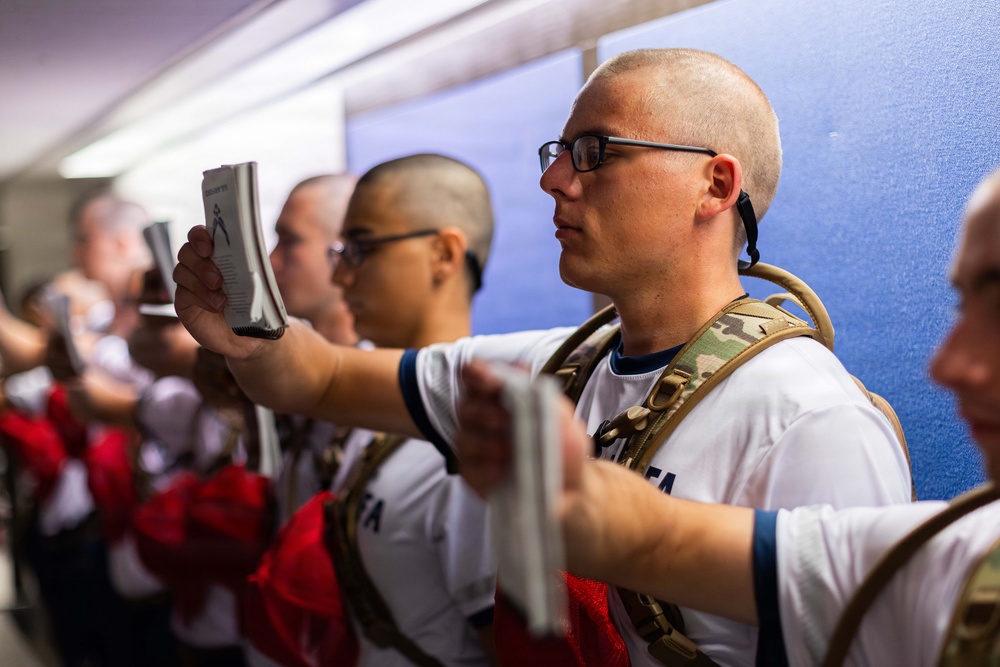 U.S. Air Force Academy Class of 2030 Basic Cadet Training