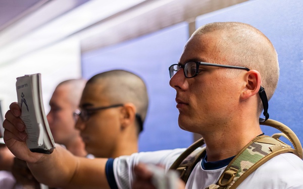 U.S. Air Force Academy Class of 2030 Basic Cadet Training
