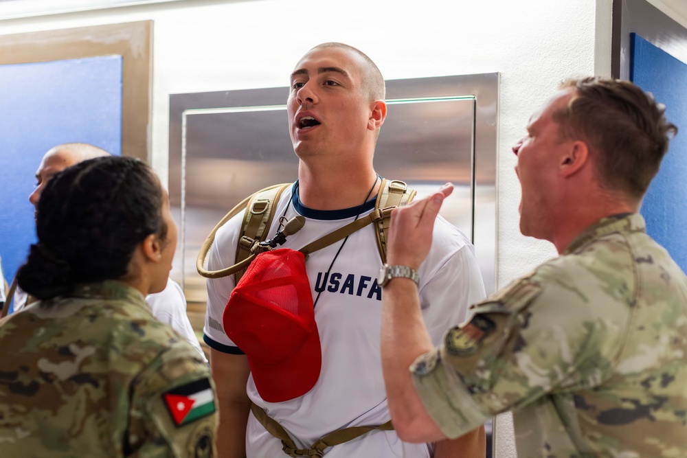 U.S. Air Force Academy Class of 2030 Basic Cadet Training