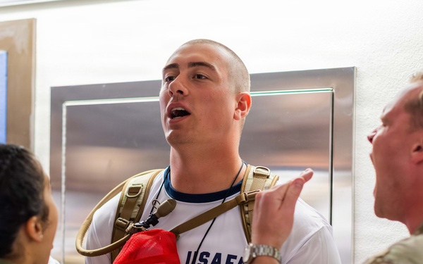 U.S. Air Force Academy Class of 2030 Basic Cadet Training