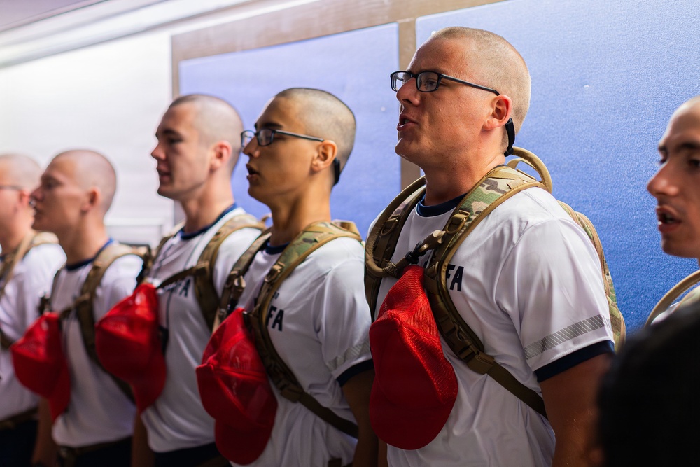 U.S. Air Force Academy Class of 2030 Basic Cadet Training